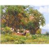 Image 1 : Cyrus Afsary, oil on canvas