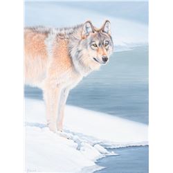 Paul Krapf, oil on board