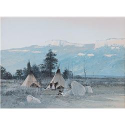 Michael Coleman, watercolor