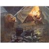 Image 1 : John Seerey Lester, oil on panel