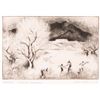 Image 1 : Gene Kloss, etching
