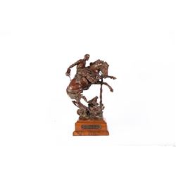 Bruce Greene, bronze