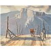 Image 1 : Ross Stefan, oil on board