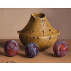 William Acheff, oil on canvas