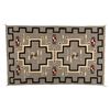 Image 1 : Navajo Rug, 2'4" x 2'