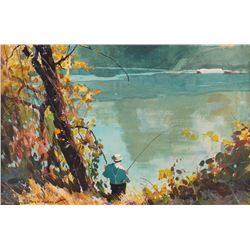 Roy Mason, watercolor