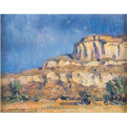 James Poulson, oil on board