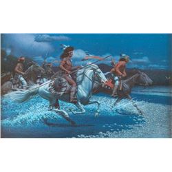 David Nordahl, oil on canvas