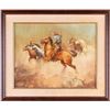 Image 2 : George Dick, oil on board