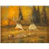 Image 1 : Bill Mittag, oil on canvasboard