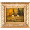 Image 2 : Bill Mittag, oil on canvasboard