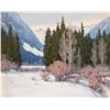 Image 1 : Jim Lamb, oil on canvas