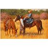 Image 1 : Richard Iams, oil on board
