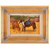 Image 2 : Richard Iams, oil on board