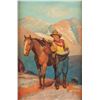 Image 1 : Howard Brown, oil on canvas