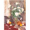 Image 1 : John Encinias, oil on canvas