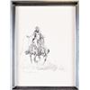 Image 8 : John Hampton, pen and ink Bill Hill, three drawings