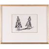 Image 2 : Edward Borein, pen and ink