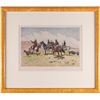 Image 2 : Frederic Remington, five handcolored half-tone prints