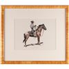 Image 8 : Frederic Remington, five handcolored half-tone prints