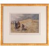 Image 8 : Frederic Remington, five handcolored half-tone prints