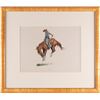 Image 8 : Frederic Remington, five handcolored half-tone prints