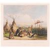 Image 1 : Karl Bodmer, handcolored lithograph