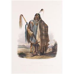 Karl Bodmer, handcolored aquatint