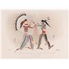 Image 1 : Karl Bodmer, handcolored aquatint