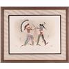 Image 2 : Karl Bodmer, handcolored aquatint
