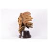 Image 2 : Harley Brown, bronze on swivel base
