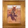 Image 2 : John Moyers, oil on board
