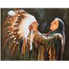 Image 1 : Jerry Crandall, acrylic on board