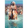 Image 1 : David Mann, oil on canvas