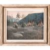 Image 2 : Burr Fairlamb, oil on board