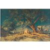 Image 1 : Marjorie Reed, oil on canvas