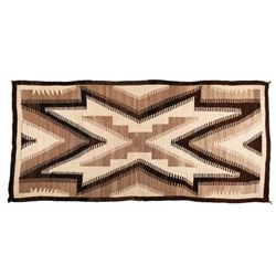 Navajo Rug, 8’1” x 3’10”