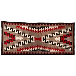 Navajo Rug, 11'4” x 5'