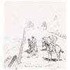 Image 1 : Will James, pen and ink
