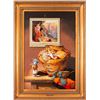 Image 2 : Lisa Danielle, oil on board