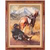 Image 2 : Oleg Stavrowsky, oil on board