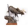 Image 2 : Sam Terakedis, bronze on custom pedestal