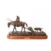 Image 1 : Bob Scriver, bronze