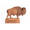 Image 1 : John L. Clarke, woodcarving