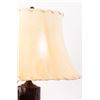 Image 3 : John L. Clarke, tall lamp woodcarving,