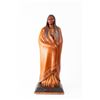Image 1 : William M. Churchill Jr., teak wood carving