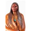Image 2 : William M. Churchill Jr., teak wood carving