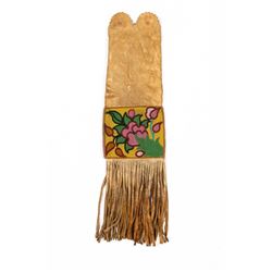 Northern Plains Beaded Pipebag