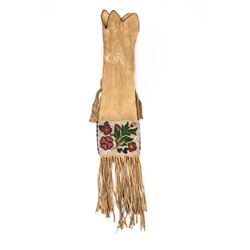 Cree Beaded Pipebag