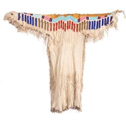 Blackfeet Beaded Dress